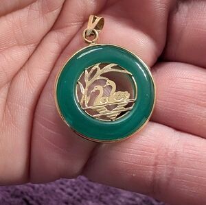 Jade pendant from Seoul